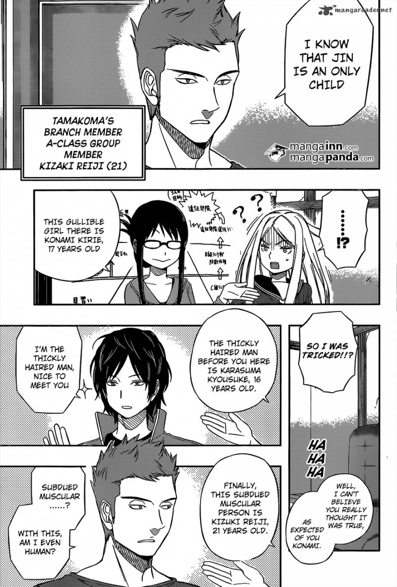 Read World Trigger Manga Online