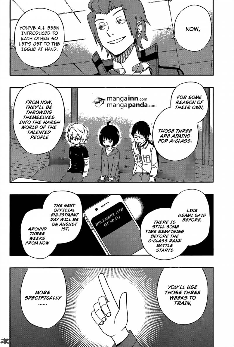 Read World Trigger Manga Online
