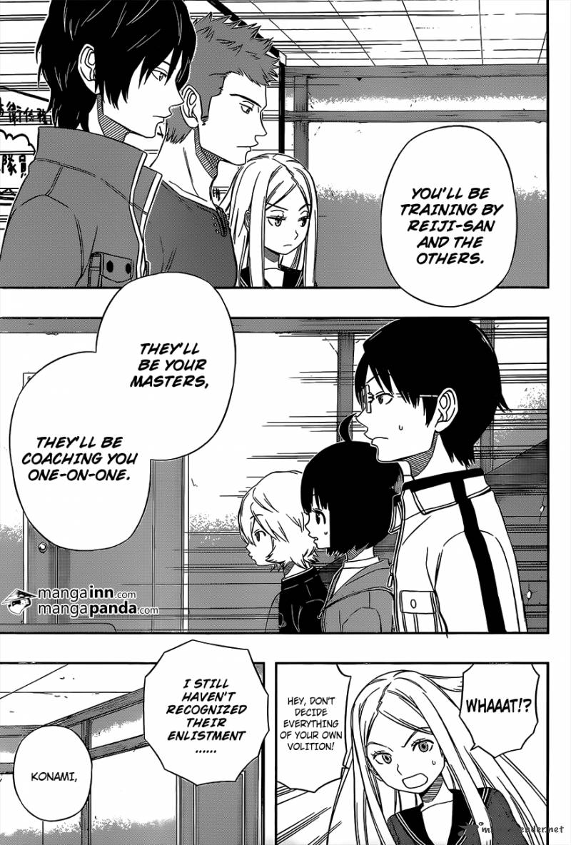 Read World Trigger Manga Online