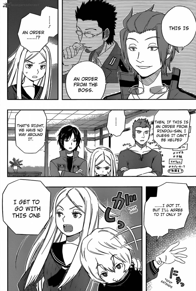 Read World Trigger Manga Online