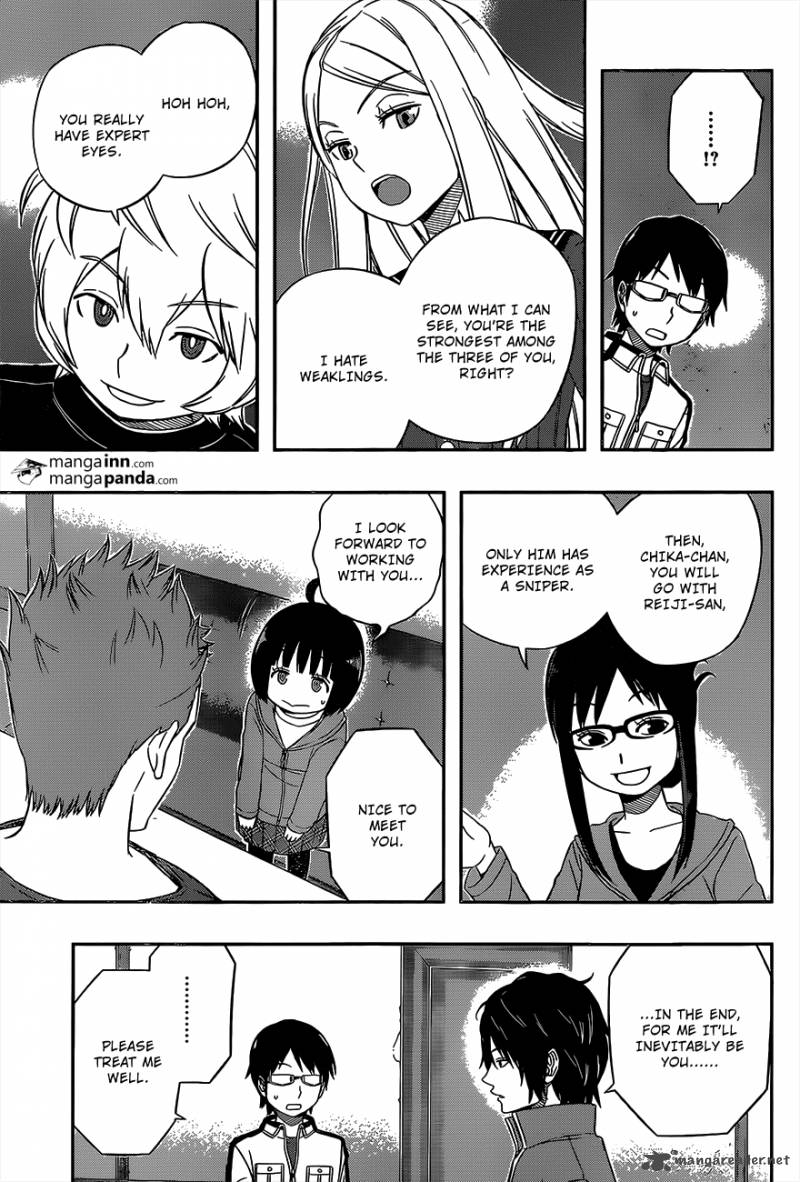 Read World Trigger Manga Online