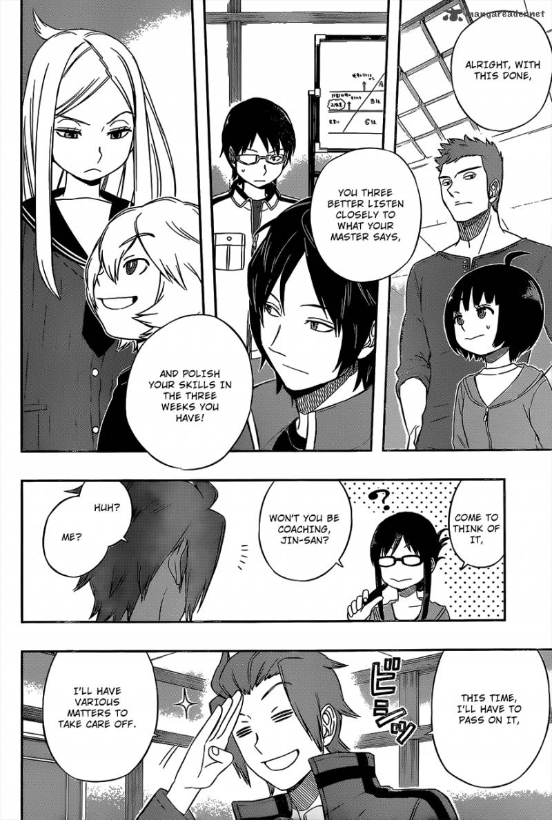 Read World Trigger Manga Online