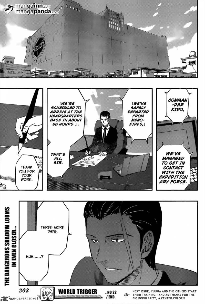 Read World Trigger Manga Online