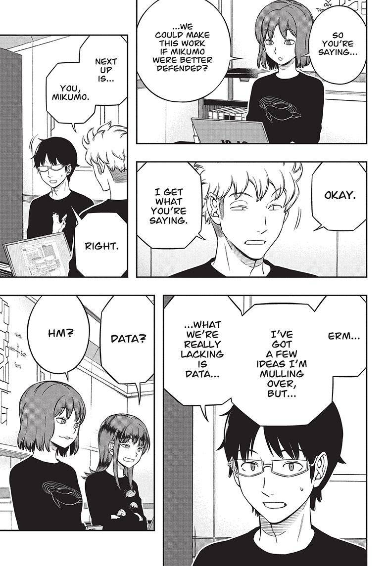 Read World Trigger Manga Online