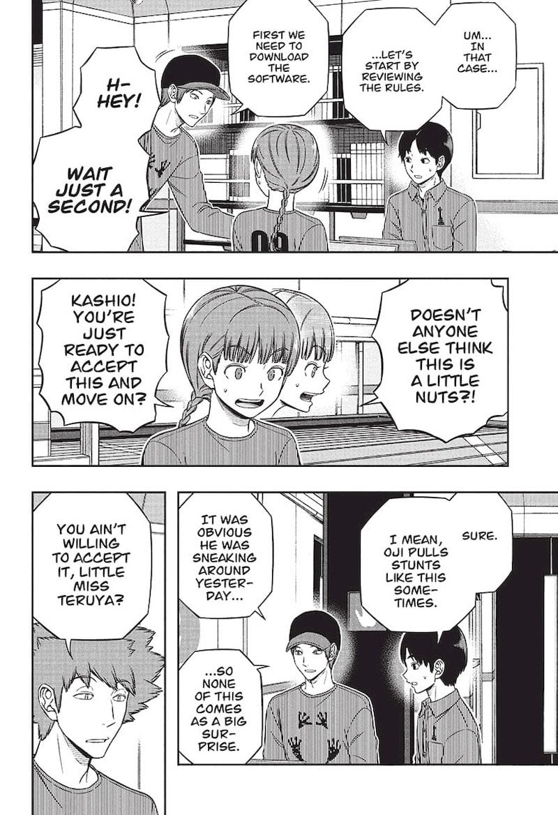 Read World Trigger Manga Online