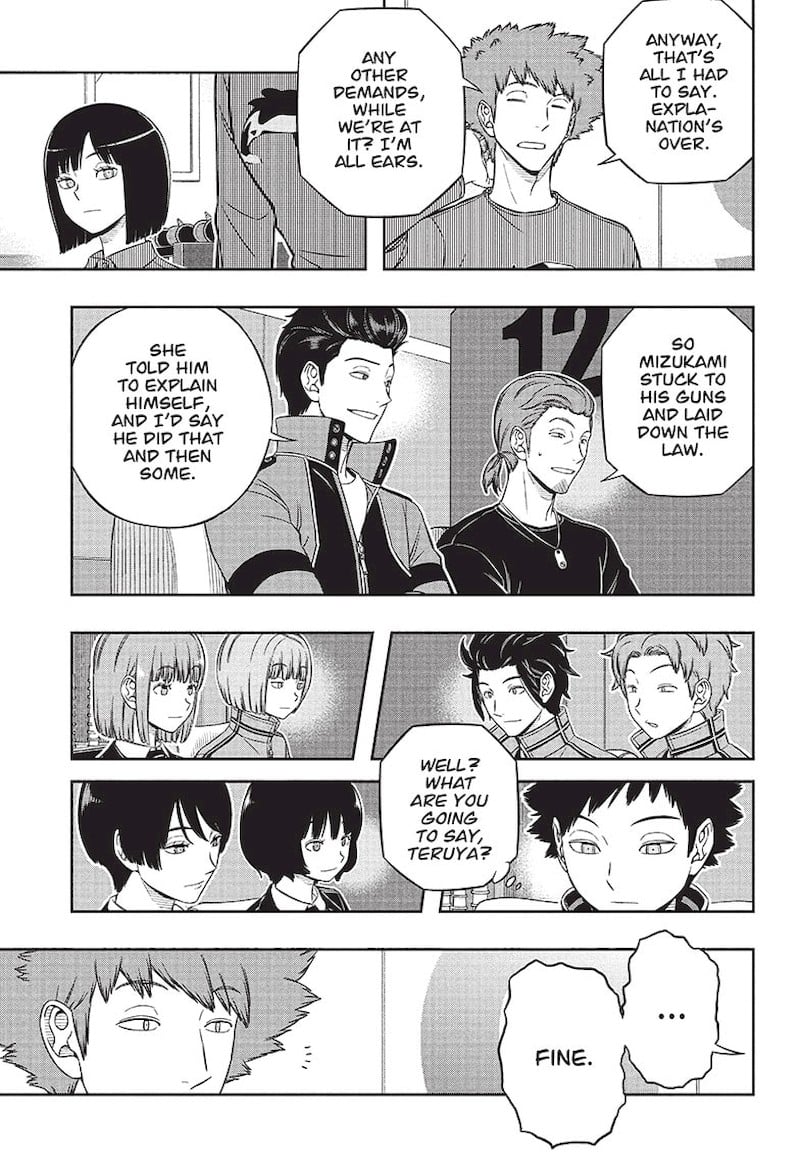 Read World Trigger Manga Online