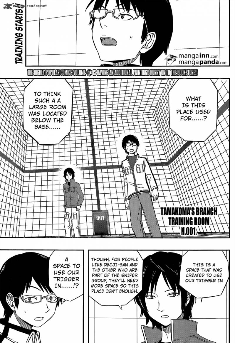 Read World Trigger Manga Online