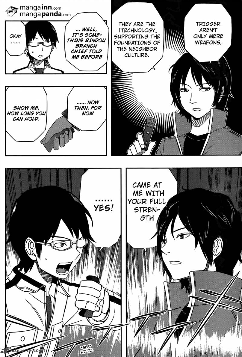 Read World Trigger Manga Online