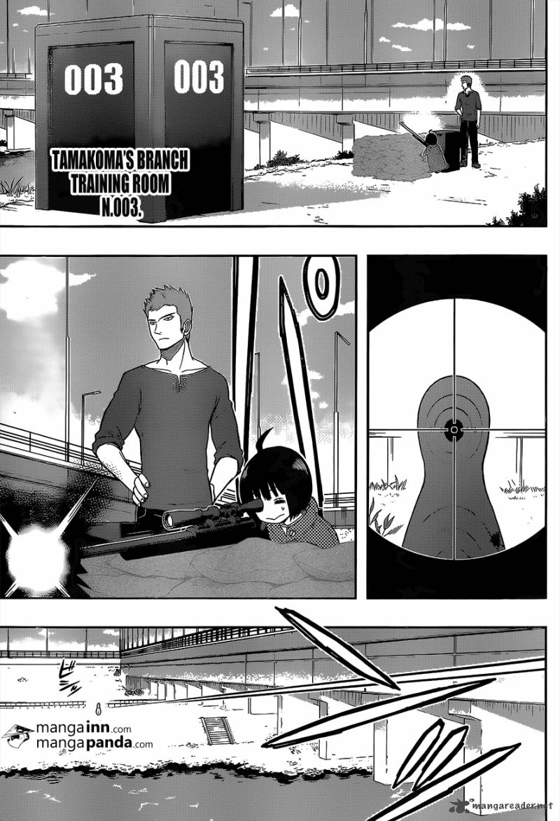 Read World Trigger Manga Online