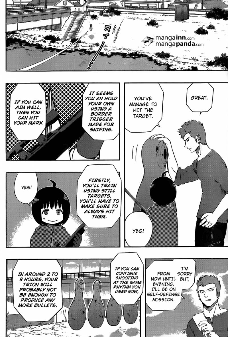 Read World Trigger Manga Online