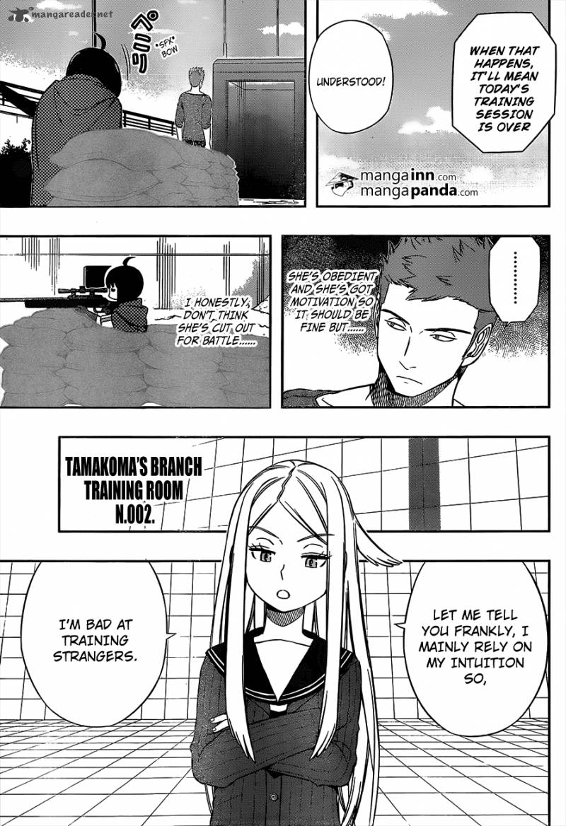 Read World Trigger Manga Online