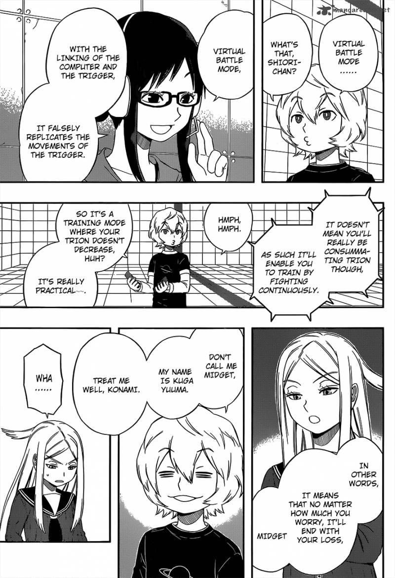 Read World Trigger Manga Online