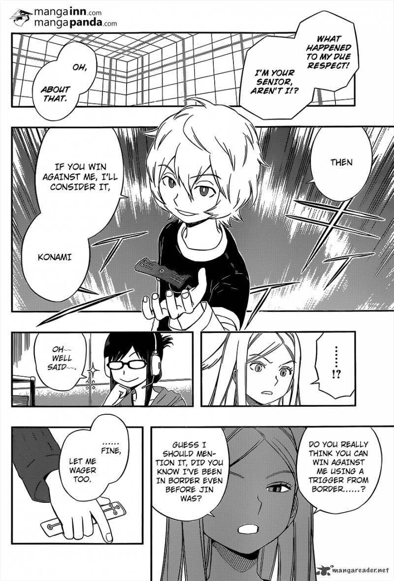 Read World Trigger Manga Online