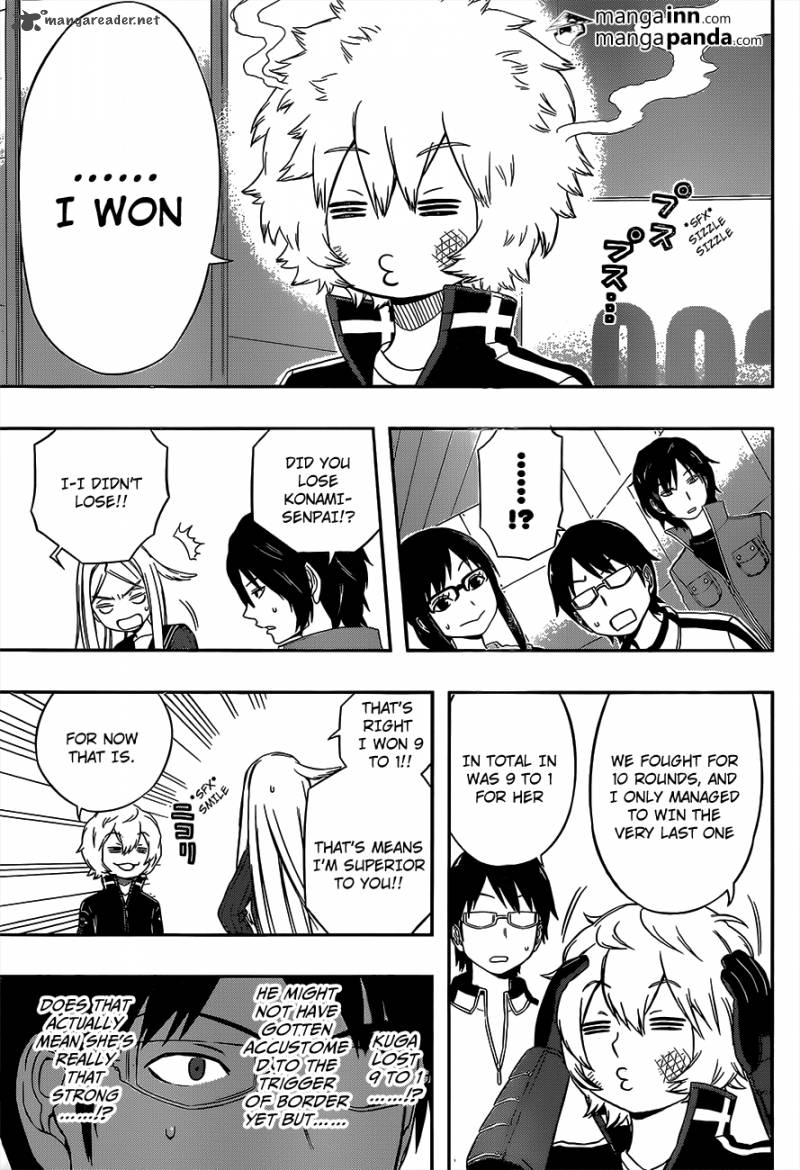 Read World Trigger Manga Online