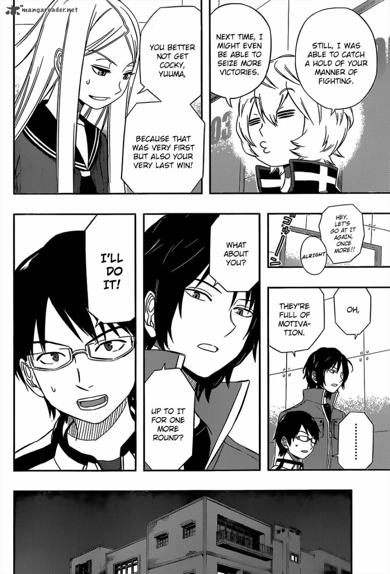 Read World Trigger Manga Online