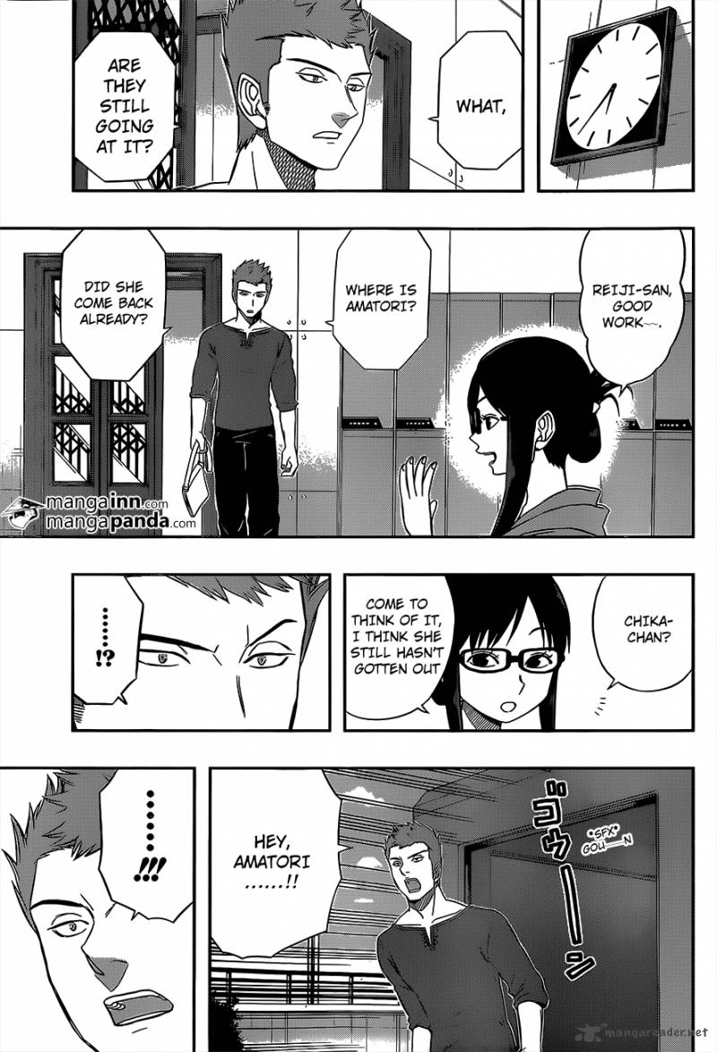 Read World Trigger Manga Online