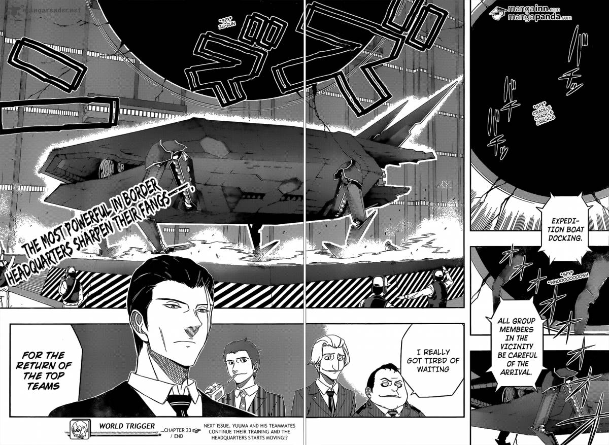 Read World Trigger Manga Online