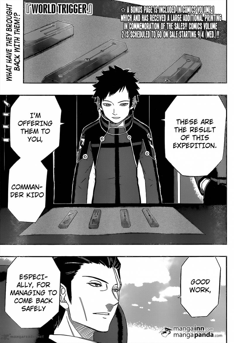 Read World Trigger Manga Online