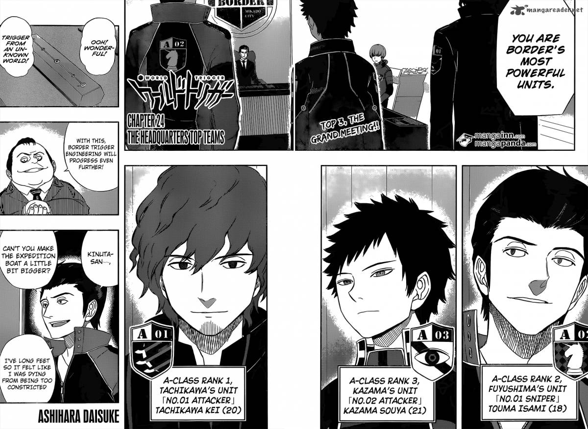 Read World Trigger Manga Online