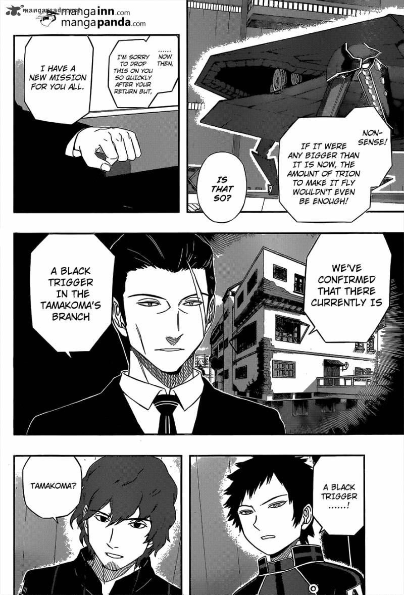 Read World Trigger Manga Online