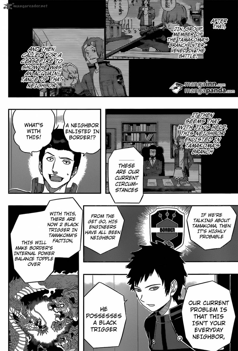 Read World Trigger Manga Online