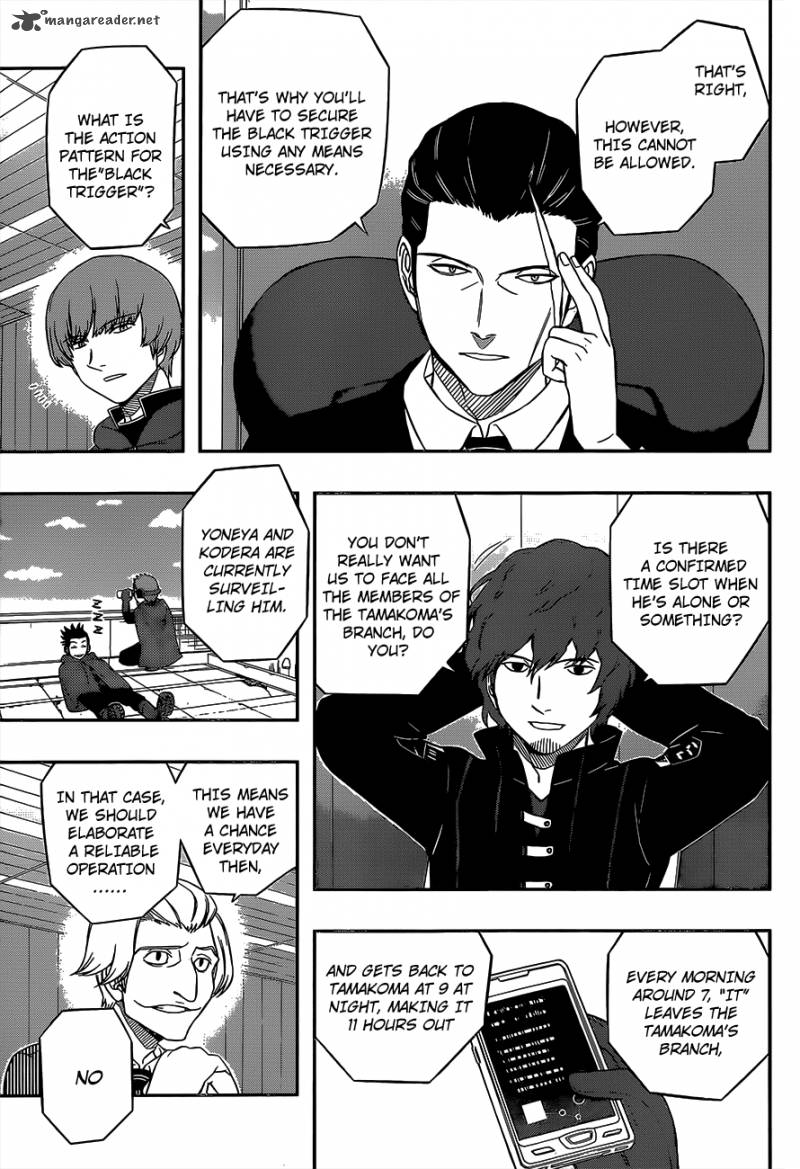 Read World Trigger Manga Online
