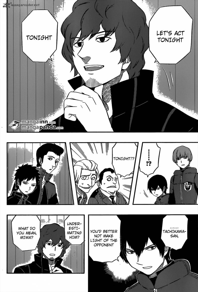 Read World Trigger Manga Online