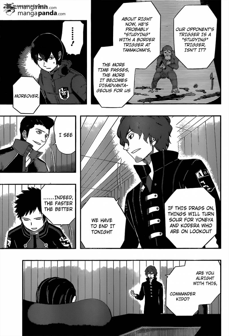 Read World Trigger Manga Online
