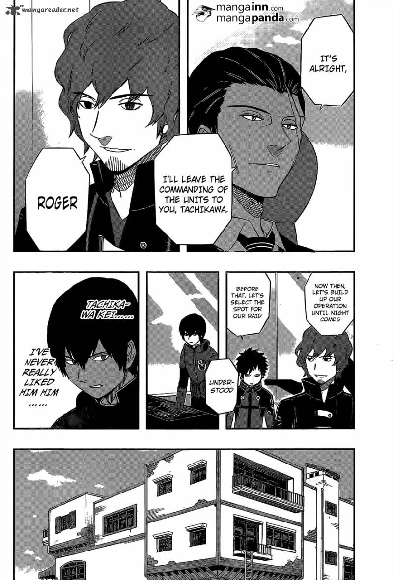 Read World Trigger Manga Online