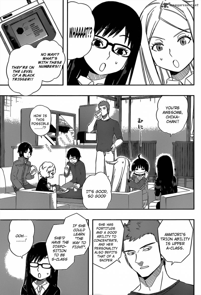 Read World Trigger Manga Online