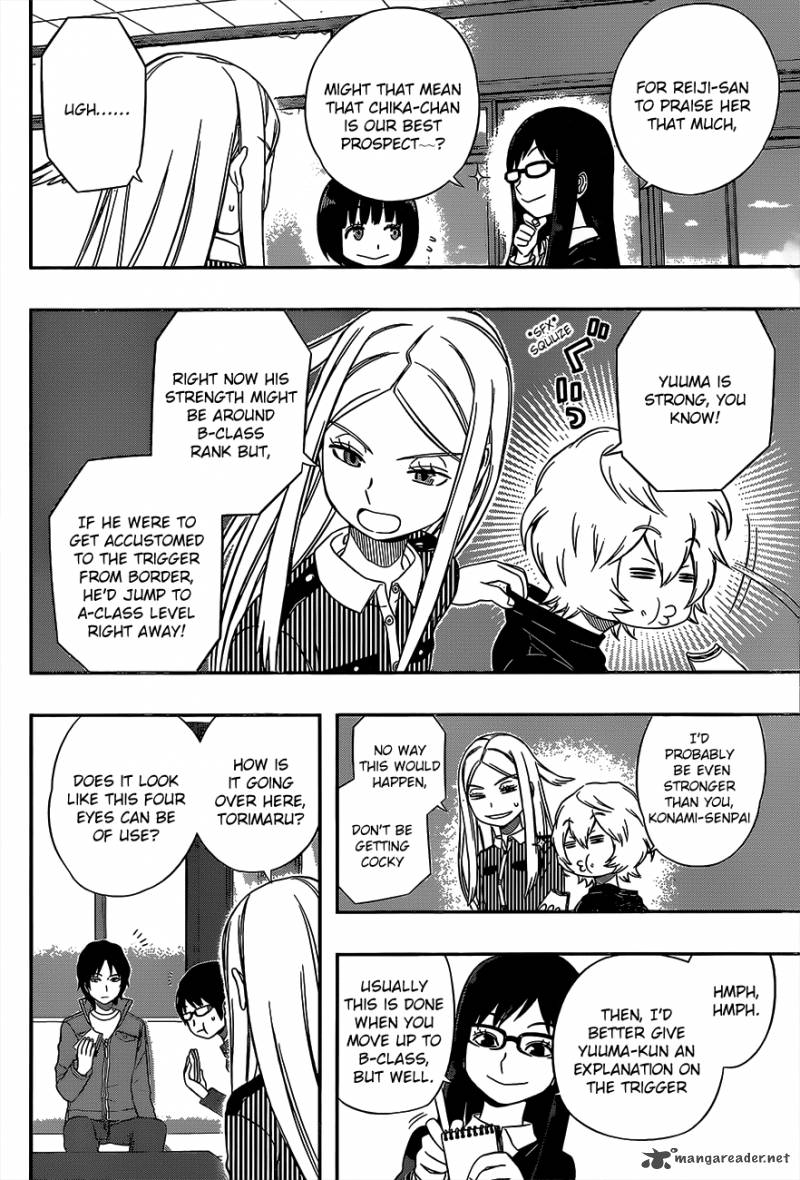 Read World Trigger Manga Online