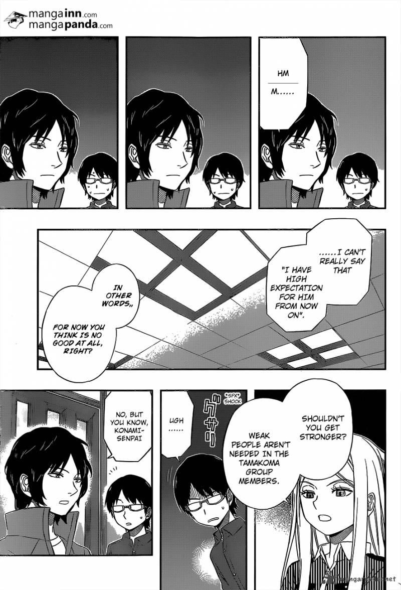 Read World Trigger Manga Online