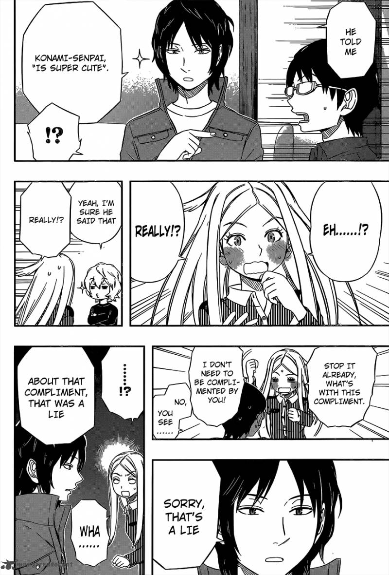 Read World Trigger Manga Online