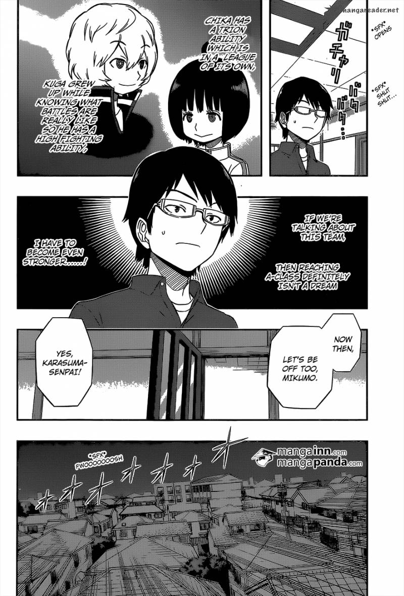 Read World Trigger Manga Online