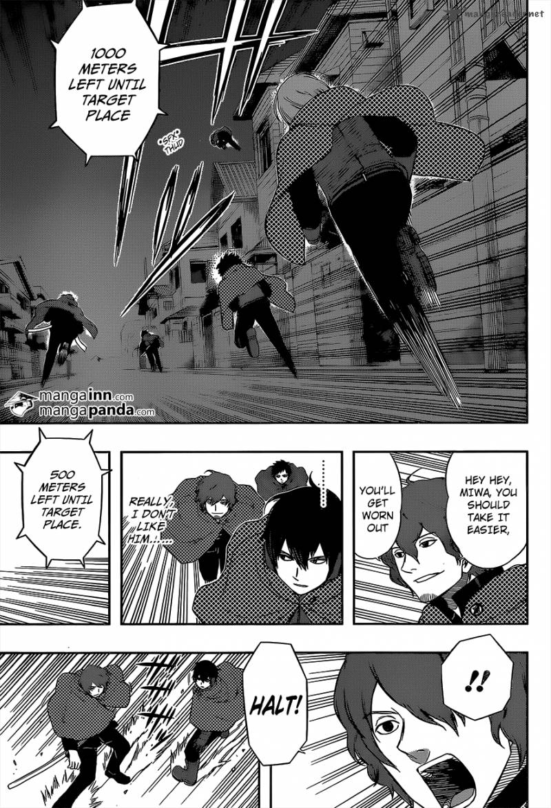 Read World Trigger Manga Online