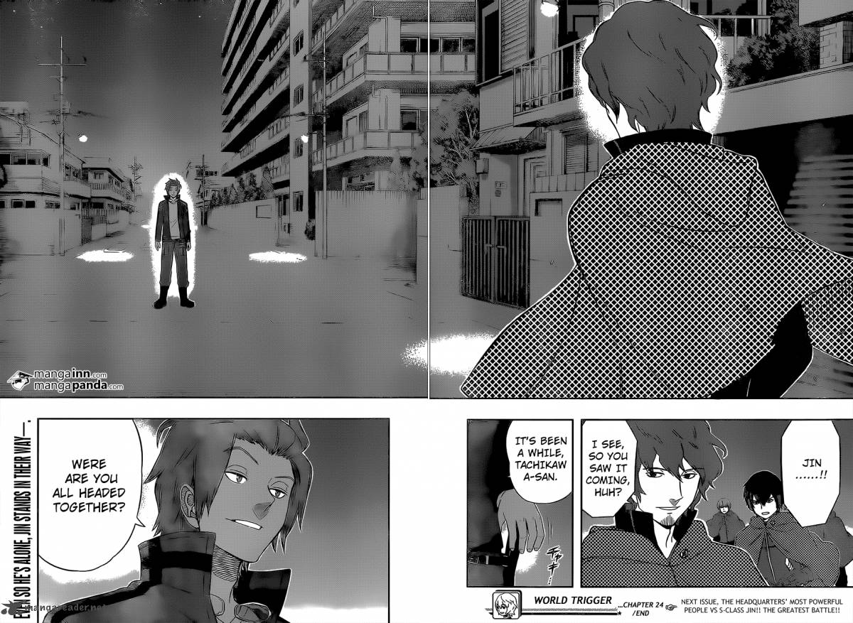 Read World Trigger Manga Online