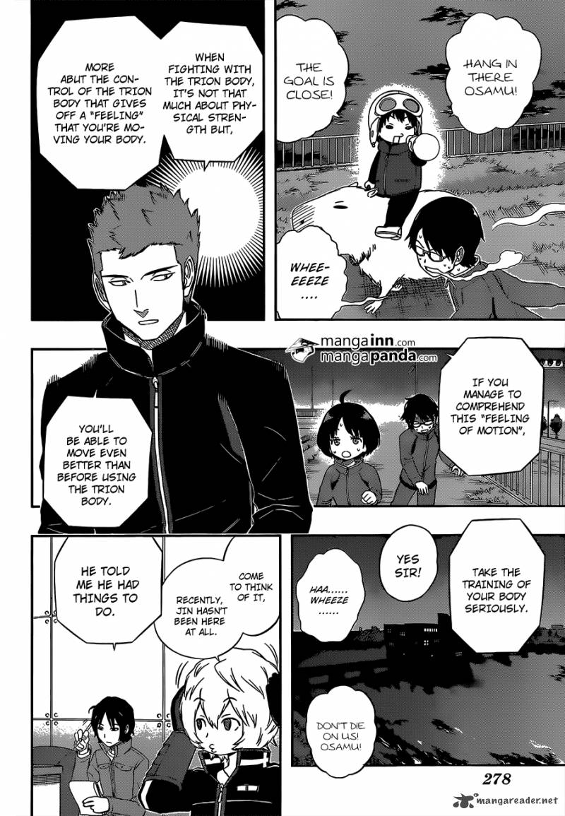 Read World Trigger Manga Online