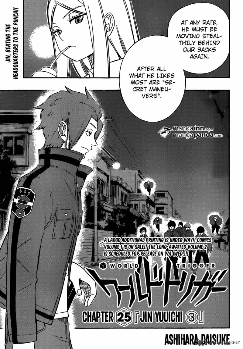 Read World Trigger Manga Online