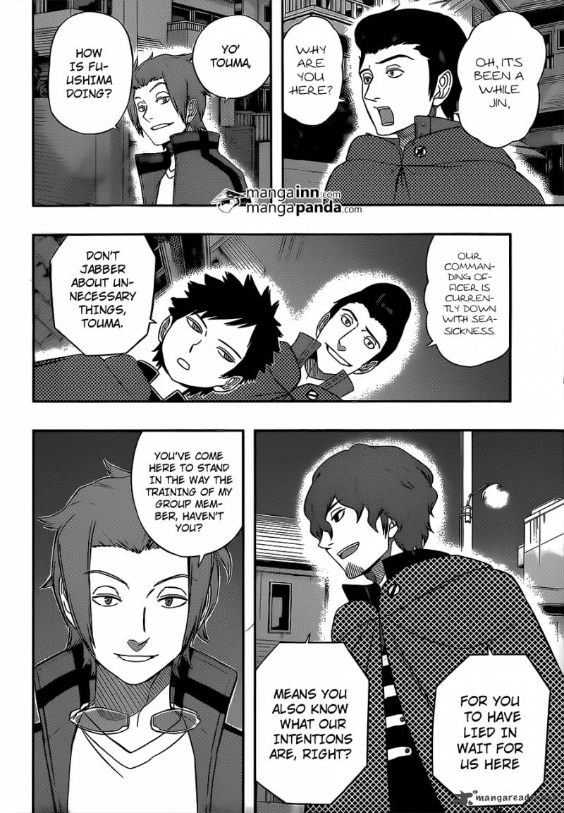 Read World Trigger Manga Online