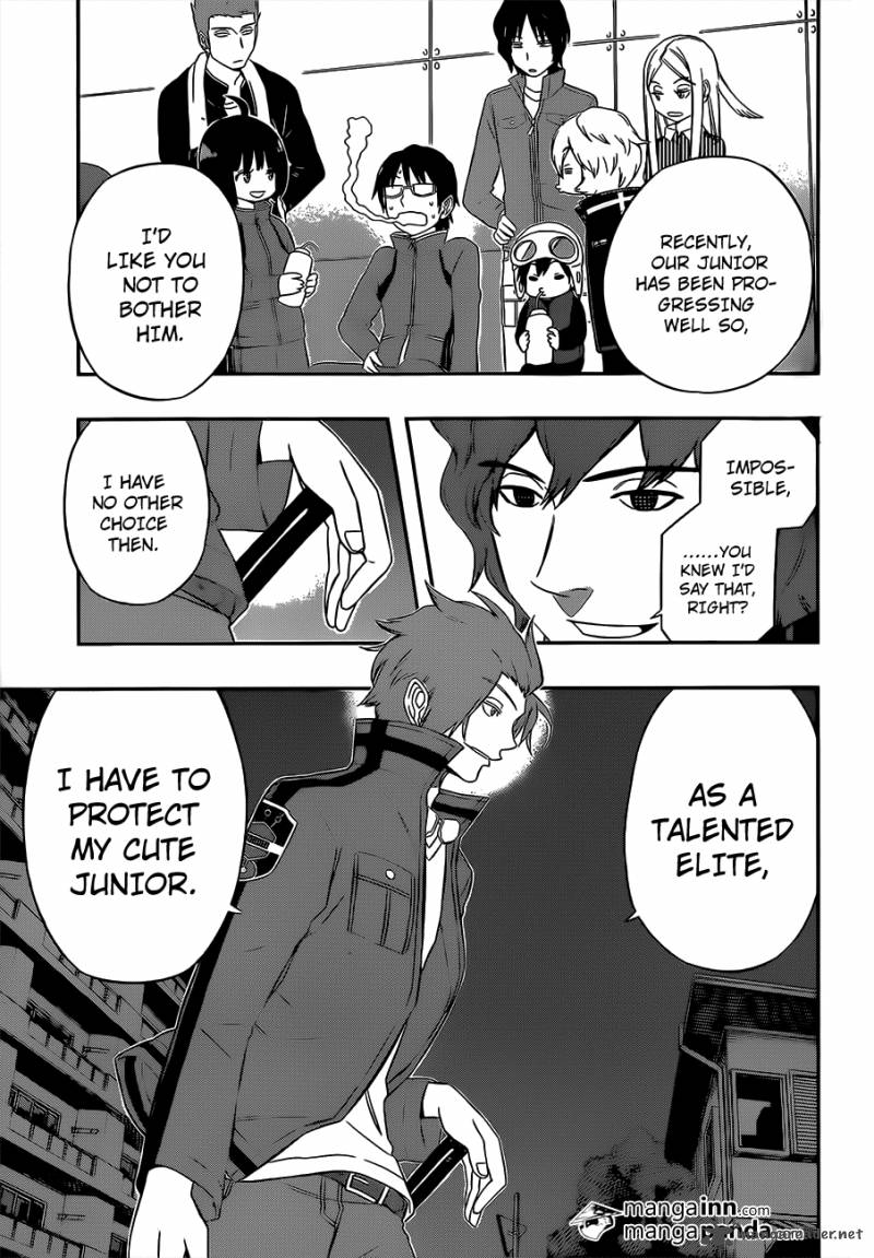 Read World Trigger Manga Online