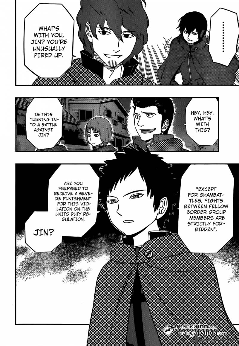 Read World Trigger Manga Online