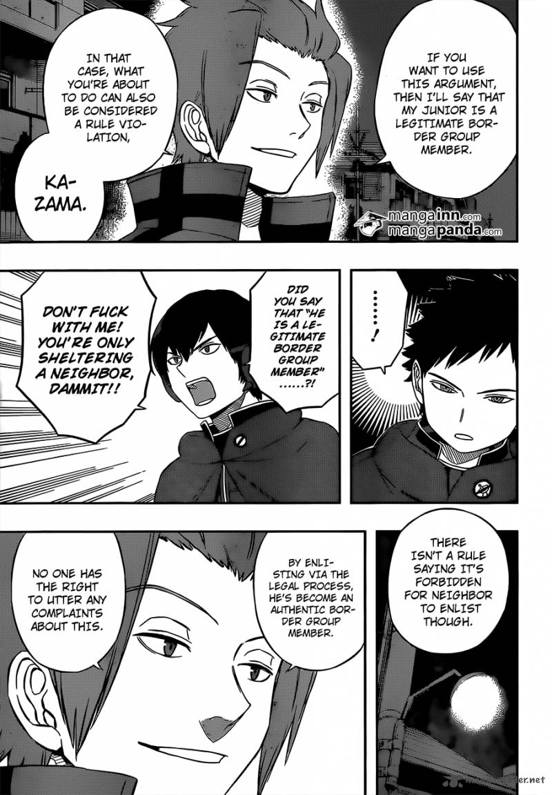 Read World Trigger Manga Online
