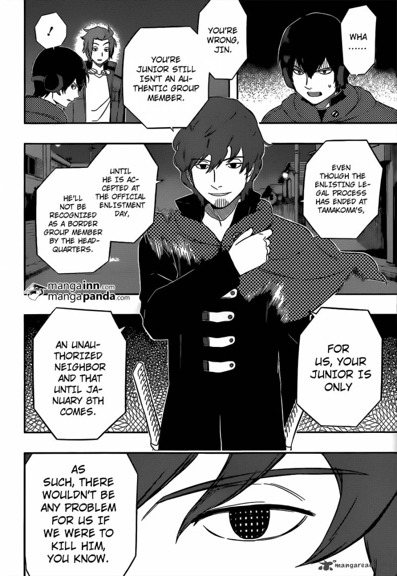 Read World Trigger Manga Online