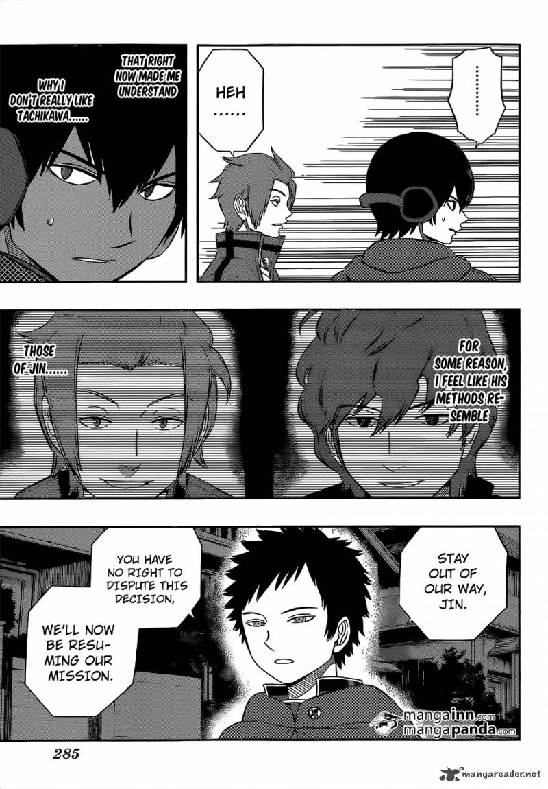Read World Trigger Manga Online