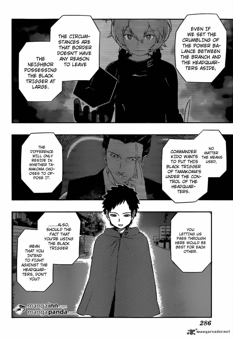 Read World Trigger Manga Online