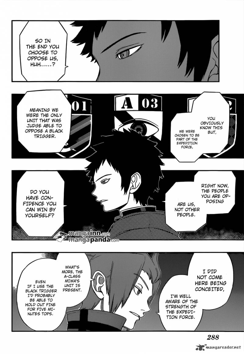 Read World Trigger Manga Online