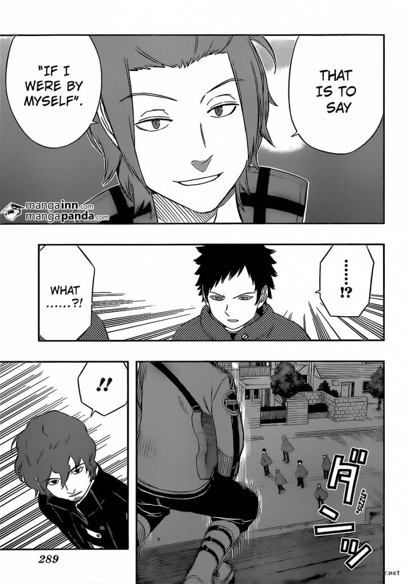 Read World Trigger Manga Online