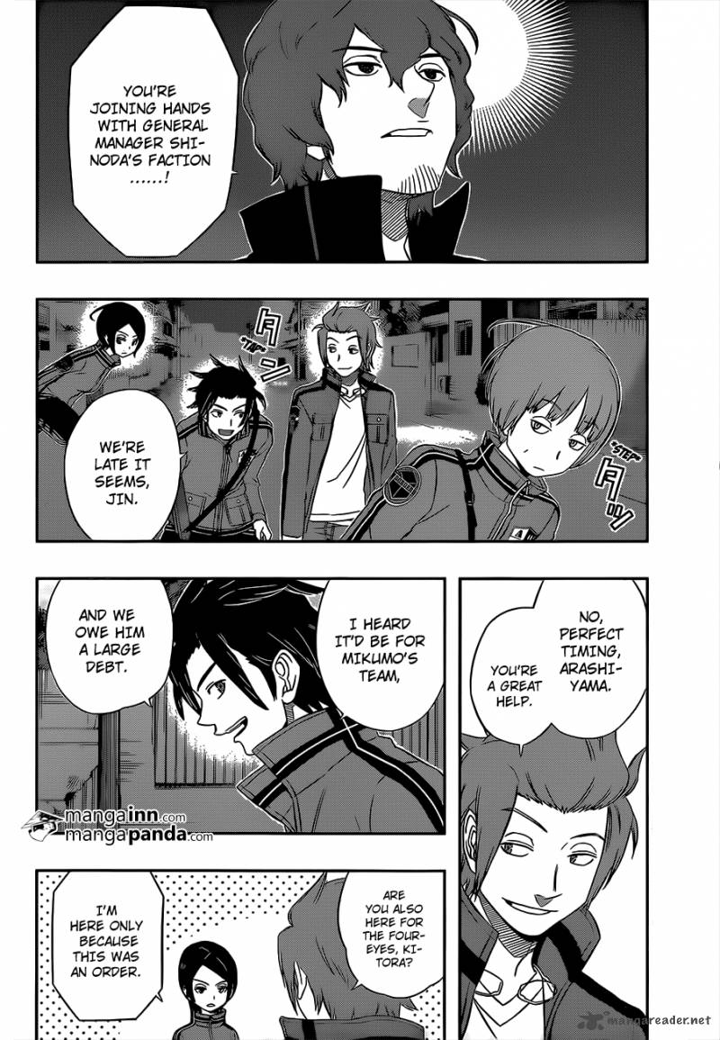 Read World Trigger Manga Online
