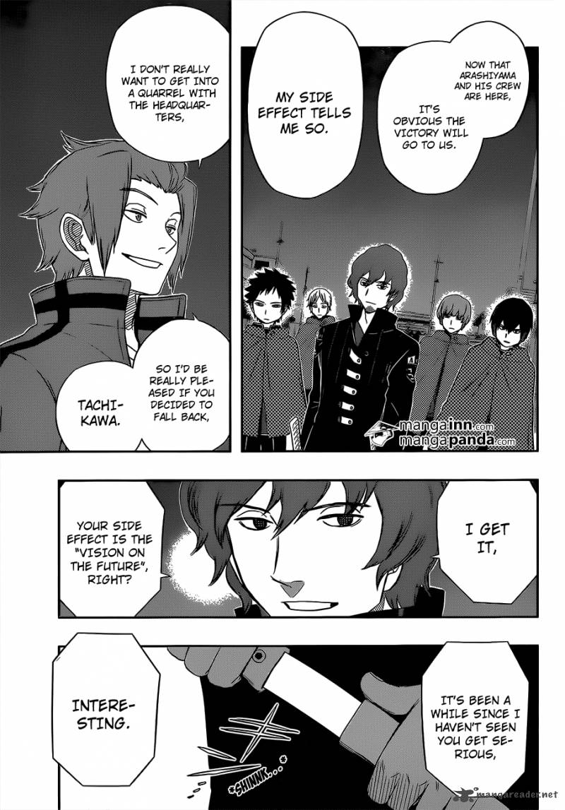 Read World Trigger Manga Online
