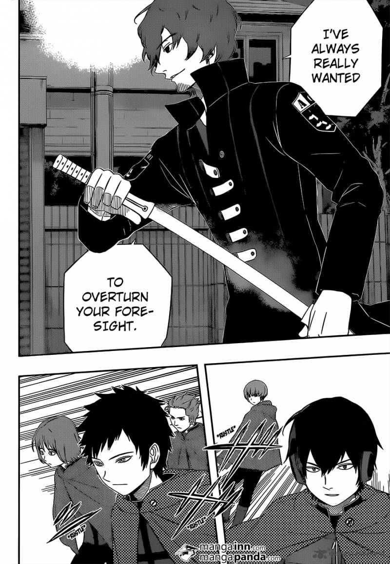 Read World Trigger Manga Online